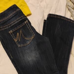 Maurices Dark Indigo Boot Cut Jeans